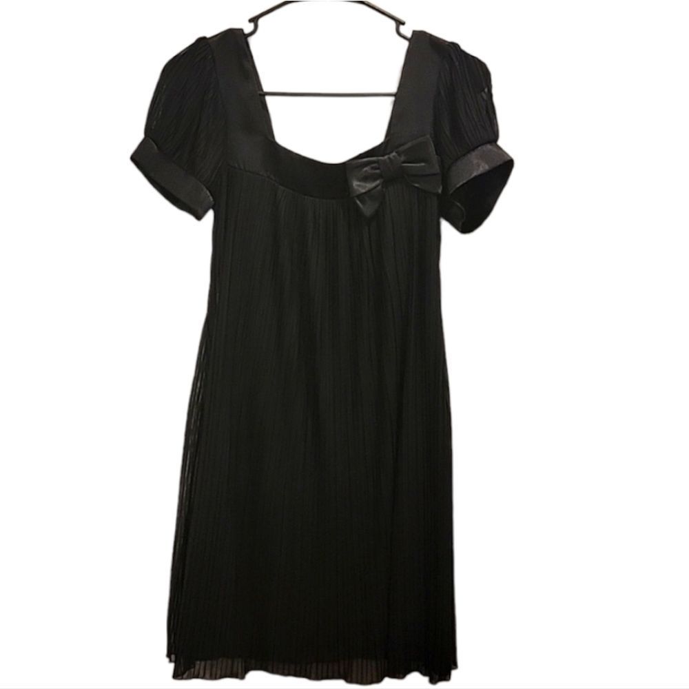 B. Darlin Black Baby Doll Party Dress
